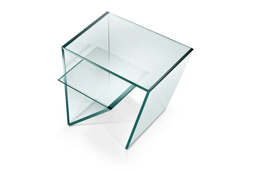 obrazek 2 Nowoczesna szklana szafka pod TV - Tonelli Design