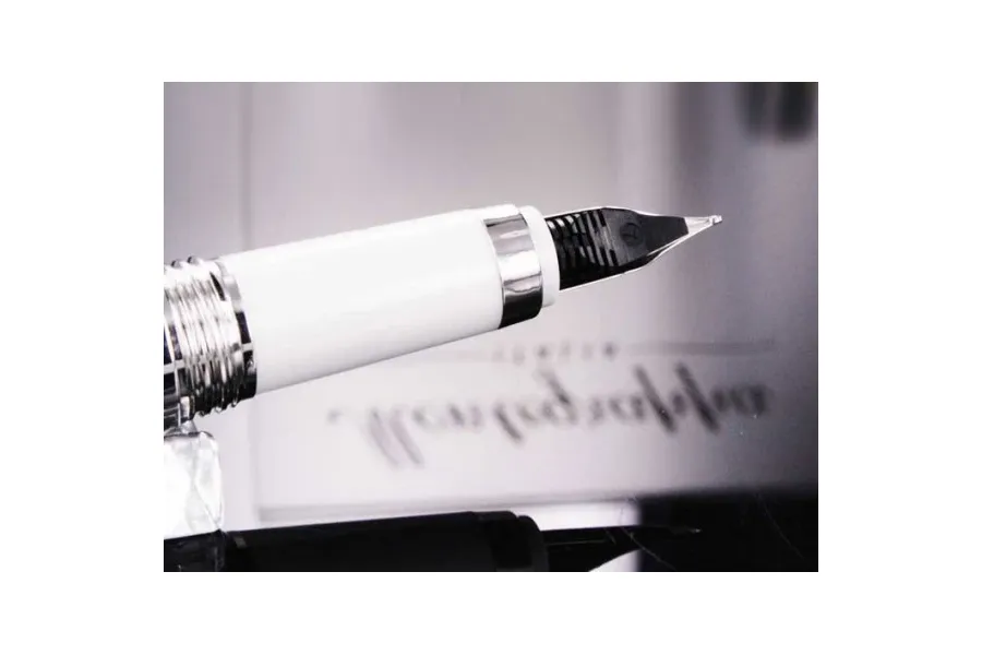 obrazek 3 Parola Pióro Wieczne Białe ST Montegrappa
