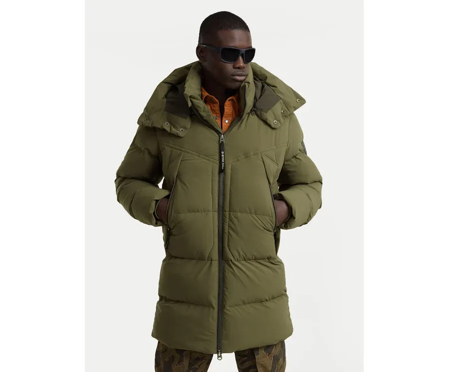 obrazek 1 G-Star Raw Kurtka zimowa G- Whistler D25347-D518 Zielony Regular Fit