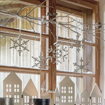 Zdjęcie Płatek śniegu, zestaw 5 szt. Colbie