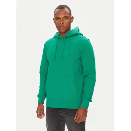 Zdjęcie Tommy Hilfiger Bluza Essential MW0MW37235 Zielony Regular Fit