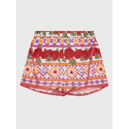 Zdjęcie Guess Szorty materiałowe J3GD05 WFBN0 Kolorowy Relaxed Fit