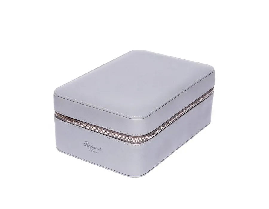 obrazek 4 Wysokiej jakości etui skórzane na cztery zegarki