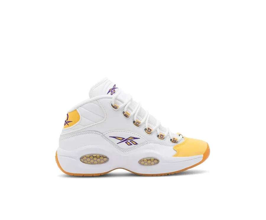 obrazek 1 Reebok Sneakersy Question Mid FX4278-M Biały