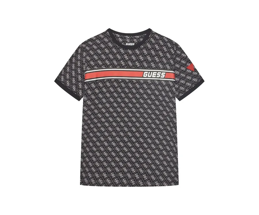 obrazek 1 Guess T-Shirt L4YI47 J1314 Czarny Regular Fit