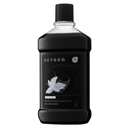 Zdjęcie Seysso Carbon Refreshing Black Płyn do płukania jamy ustnej 500 ml