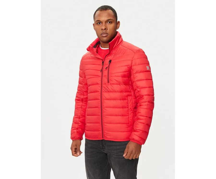 obrazek 1 s.Oliver Kurtka przejściowa 2158401 Czerwony Regular Fit