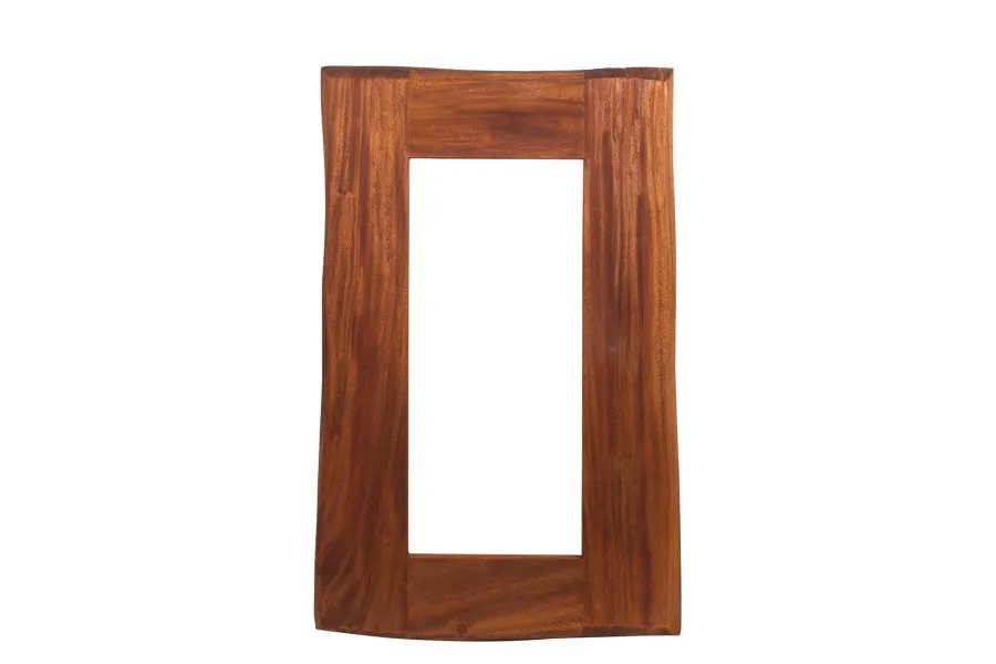 obrazek 1 Piękne stylowe lustro w prostokątnej ramie Decor