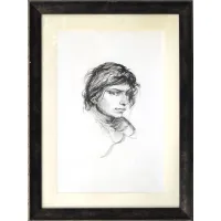 Zdjęcie Szykowny portet kobiety z XX wieku