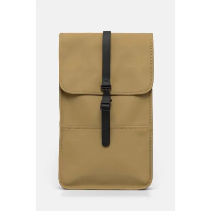 Zdjęcie Rains plecak Backpack W3 kolor zielony duży gładki 13000-44