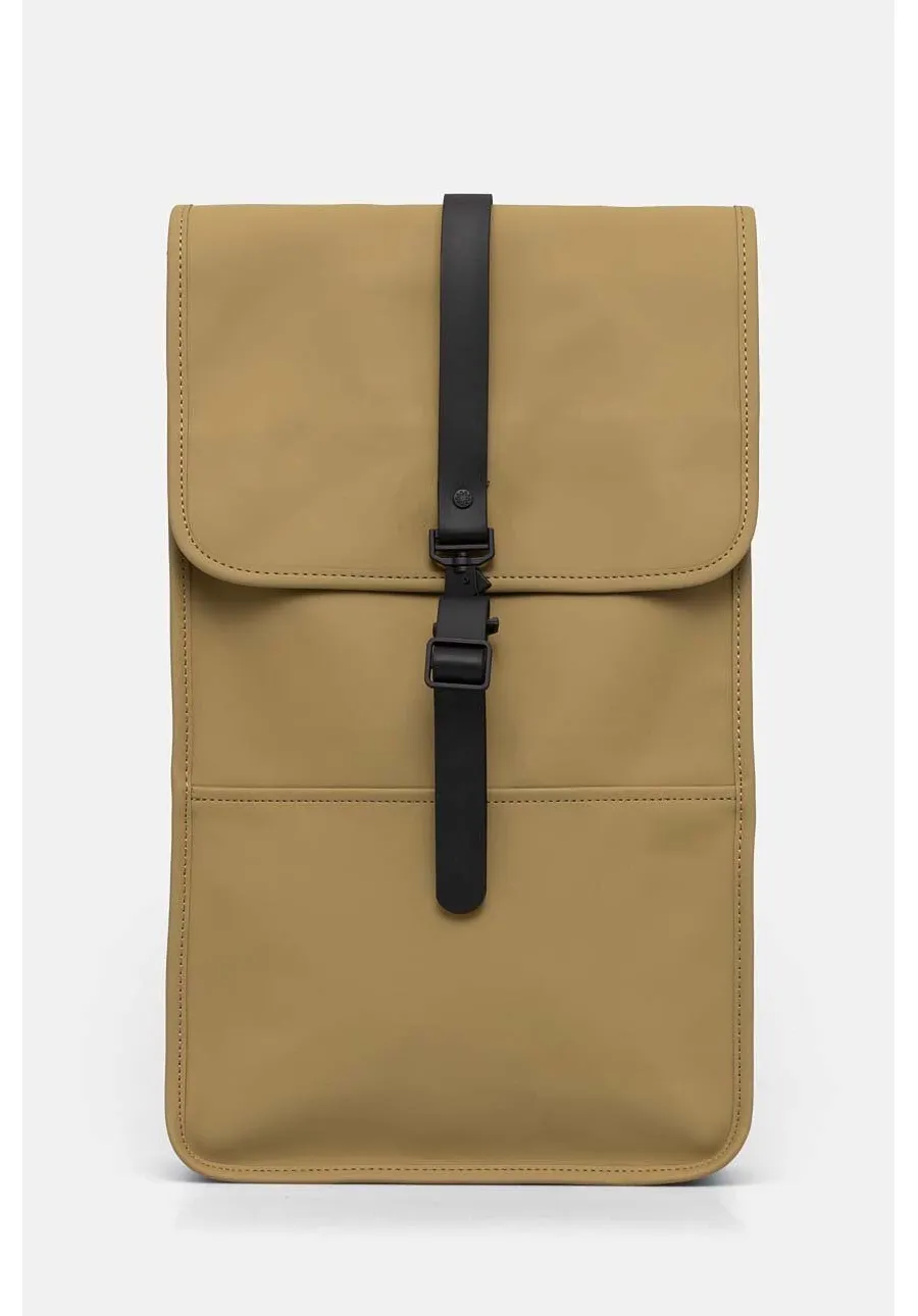 obrazek 1 Rains plecak Backpack W3 kolor zielony duży gładki 13000-44