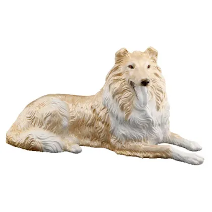 Zdjęcie Leżący Lassie - figura do eleganckich wnętrz