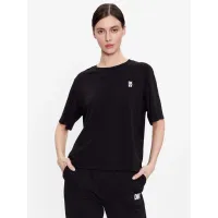 Zdjęcie DKNY Koszulka piżamowa YI2422635 Czarny Loose Fit