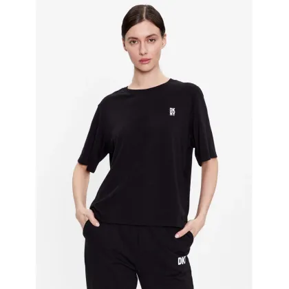 Zdjęcie DKNY Koszulka piżamowa YI2422635 Czarny Loose Fit