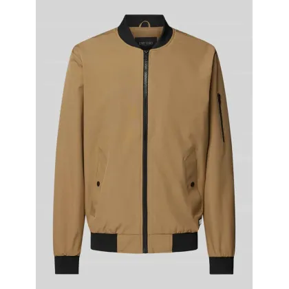 Zdjęcie Bluzon w jednolitym kolorze model ‘Baryn’