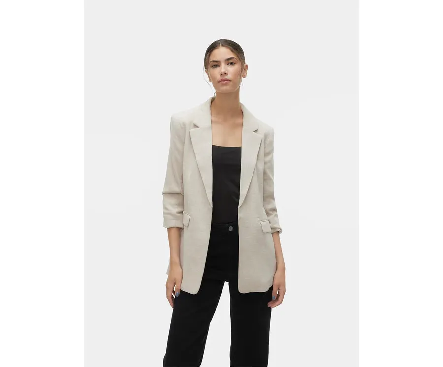 obrazek 1 Vero Moda Marynarka Frida 10306404 Szary Regular Fit