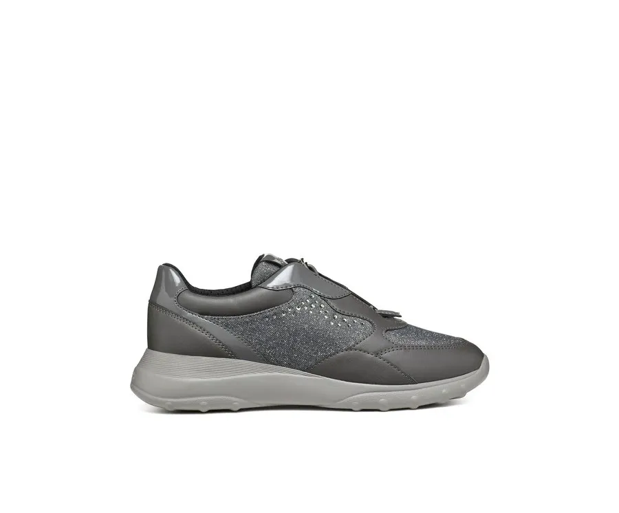 obrazek 1 Geox Sneakersy D Alleniee D46LPB 0M2BC C9002 Szary