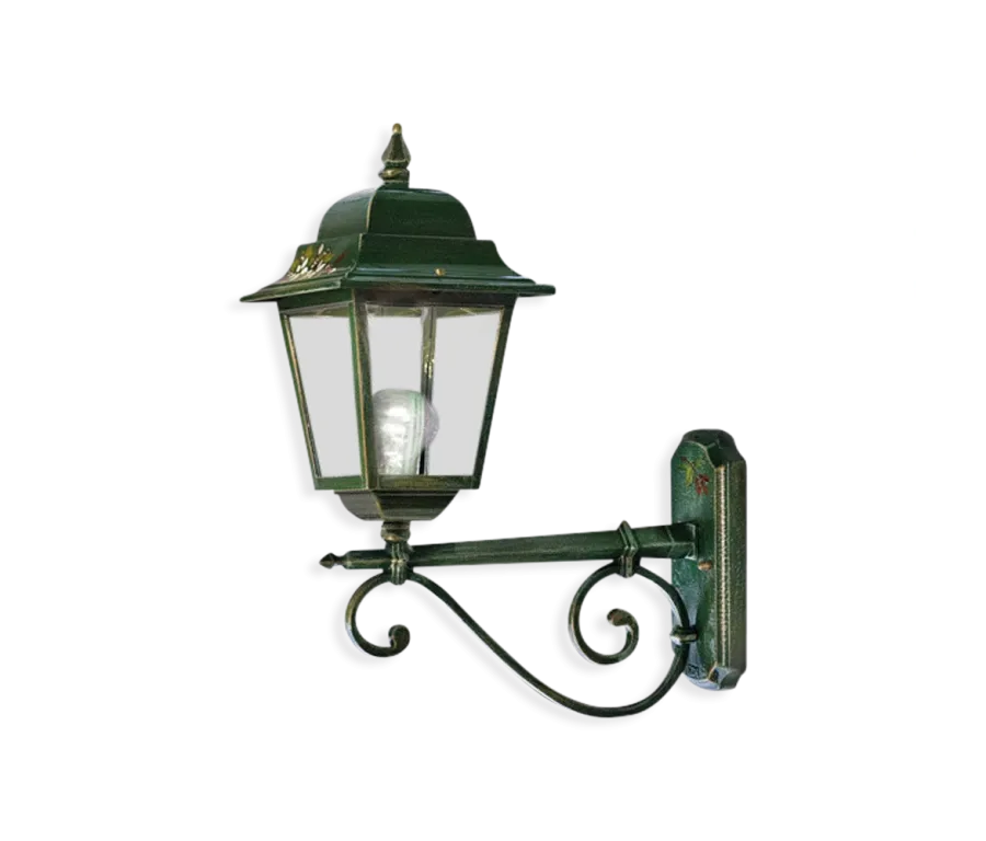 obrazek 1 Zewnętrzna klasyczna włoska lampa naścienna do ogrodu lub na taras