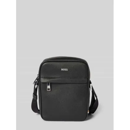 Zdjęcie Torba na ramię z napisem z logo model ‘Zair’