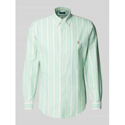 Zdjęcie Koszula casualowa o kroju custom fit z kołnierzykiem typu button down