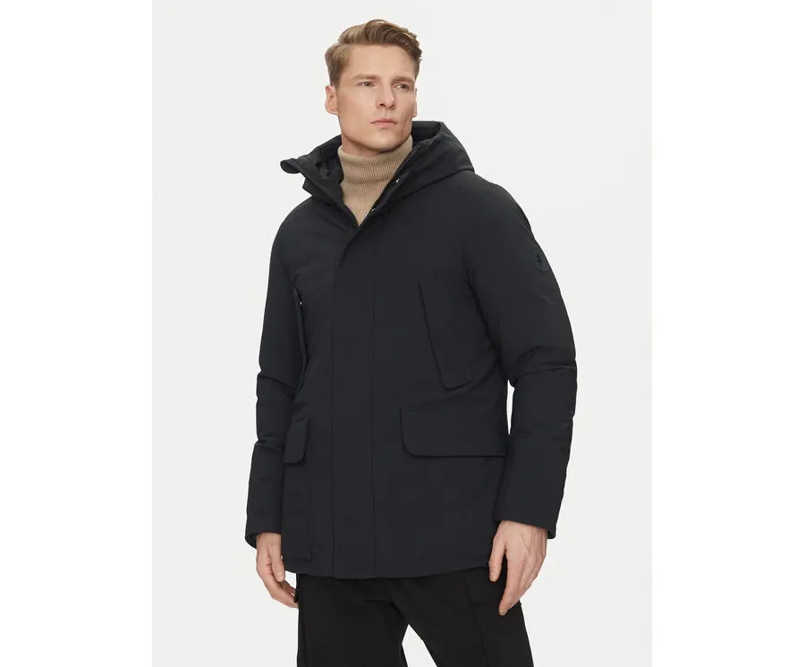 obrazek 1 Save The Duck Kurtka zimowa P40809M SMEG19 Czarny Regular Fit