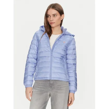 Zdjęcie Guess Jeans Kurtka puchowa W5RL99 WHAB2 Niebieski Regular Fit