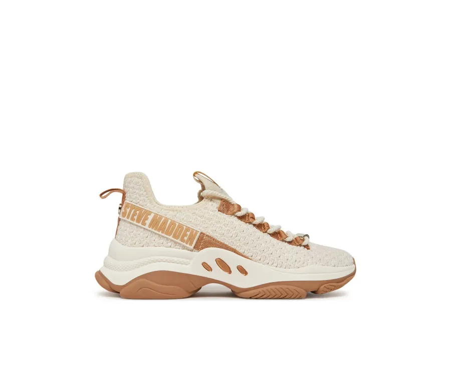 obrazek 1 Steve Madden Sneakersy Mileage SM11003785 Écru