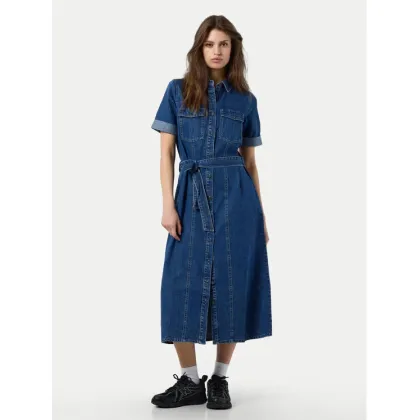 Zdjęcie Noisy May Sukienka jeansowa Gret 27030824 Niebieski Loose Fit