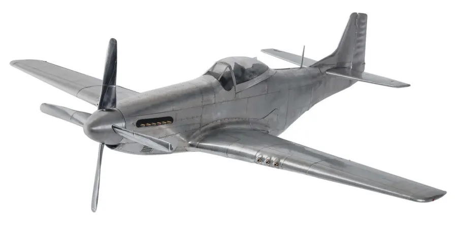 obrazek 2 Precyzyjny model samolotu WWII Mustang - Authentic Models