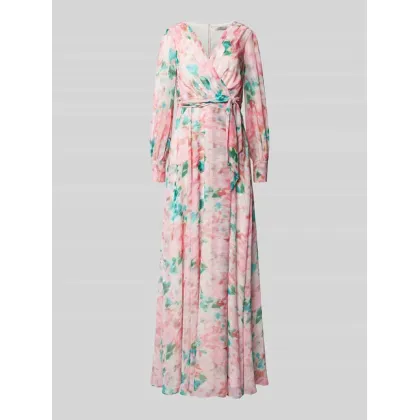 Zdjęcie Sukienka wieczorowa z dekoltem w serek