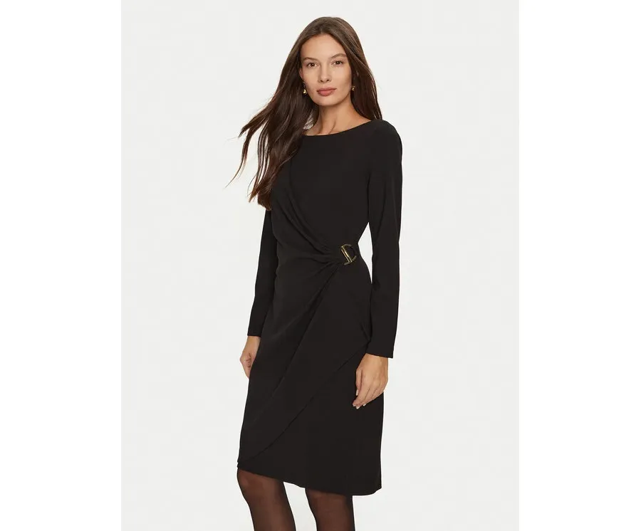 obrazek 1 DKNY Sukienka koktajlowa DD4H1242 Czarny Slim Fit