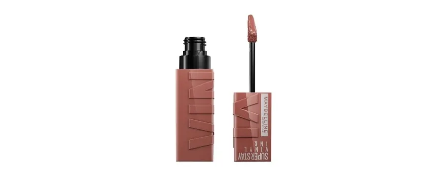 obrazek 1 Maybelline Super Stay Vinyl Ink Szminka 4.2 ml Nr. 120 - Punchy