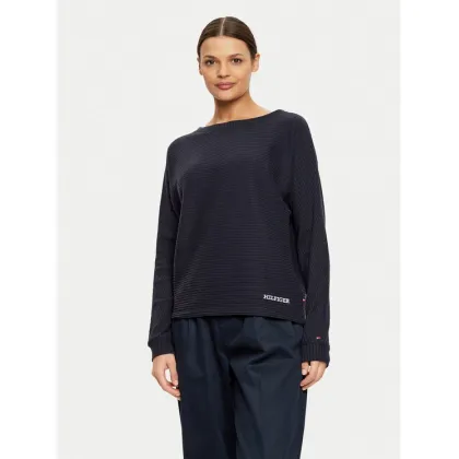 Zdjęcie Tommy Hilfiger Bluza UW0UW05583 Granatowy Regular Fit