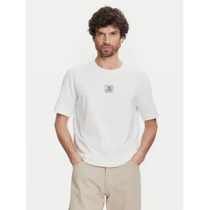 Zdjęcie Marc O'Polo T-Shirt 524 2012 51298 Biały Regular Fit