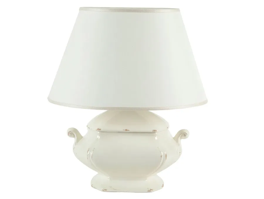 obrazek 1 Elegancka stylowa lampa w kolorze białym - Virginia Casa