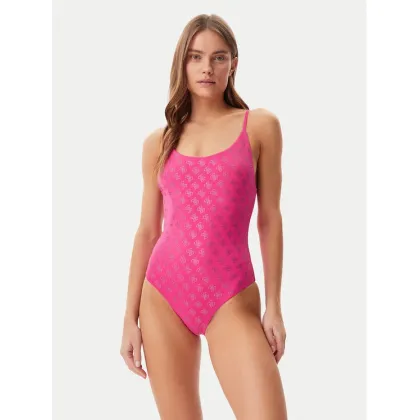 Zdjęcie Guess Strój kąpielowy E5GJ14 MC040 Różowy Regular Fit