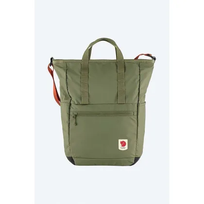 Zdjęcie Fjallraven plecak High Coast Totepack kolor zielony duży gładki F23225