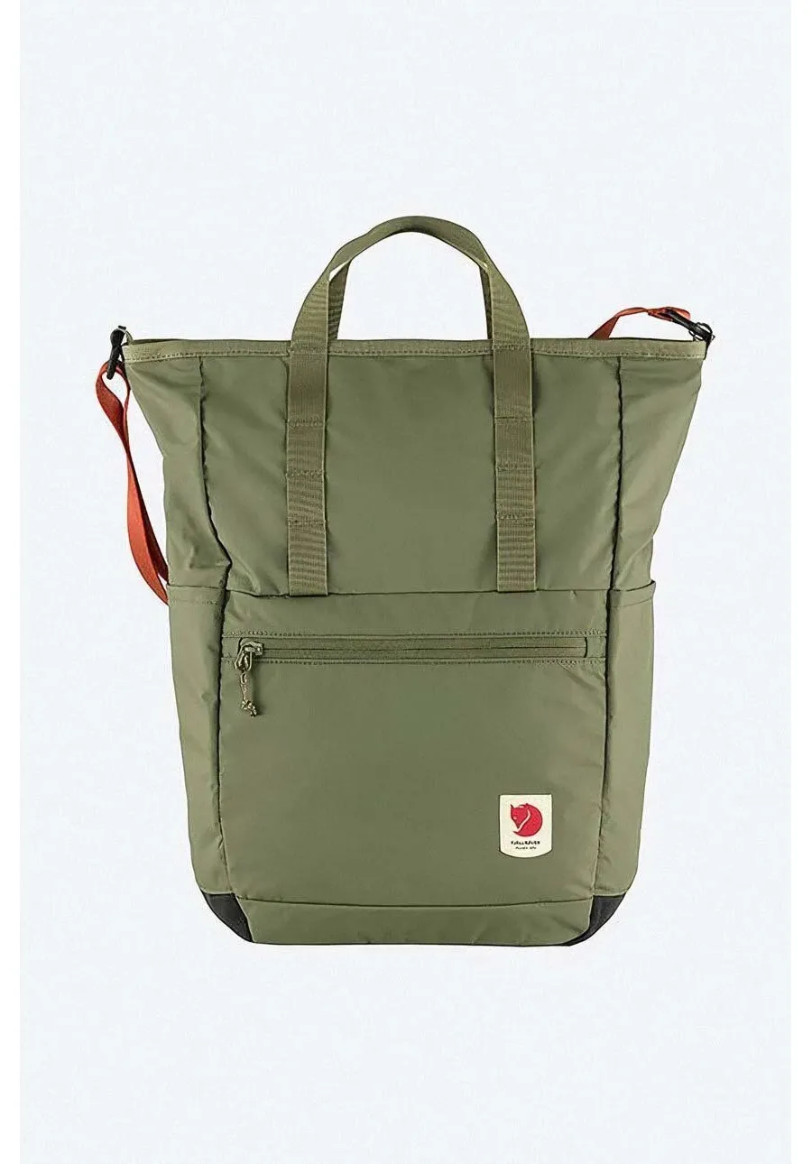 obrazek 1 Fjallraven plecak High Coast Totepack kolor zielony duży gładki F23225