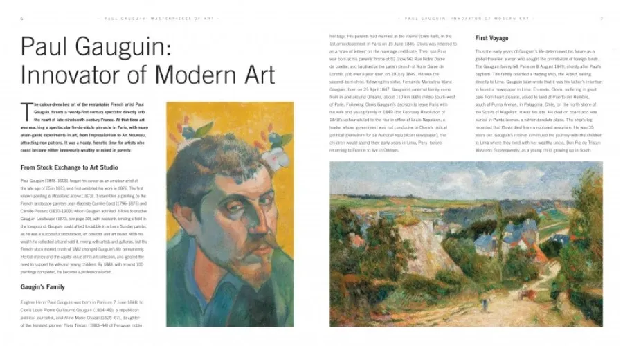 obrazek 2 Książka Paul Gauguin Arcydzieła sztuki - Flame Tree Publishing