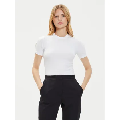 Zdjęcie Calvin Klein T-Shirt K20K207322 Biały Slim Fit