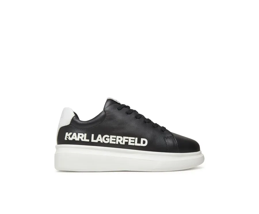 obrazek 1 Karl Lagerfeld Kids Sneakersy Z30381 S Czarny