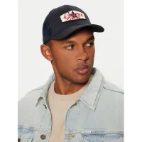 Zdjęcie Guess Jeans Czapka z daszkiem M5RZ17 WF8V1 Granatowy