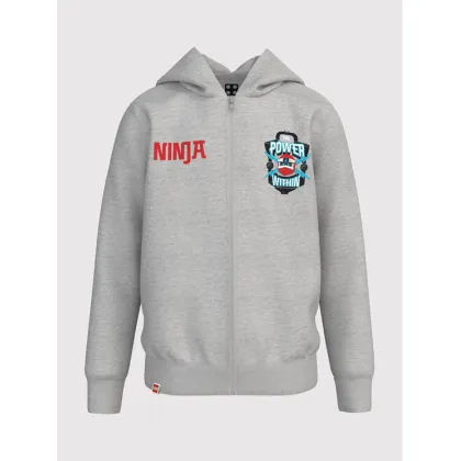 Zdjęcie LEGO Bluza 12010572 Szary Regular Fit