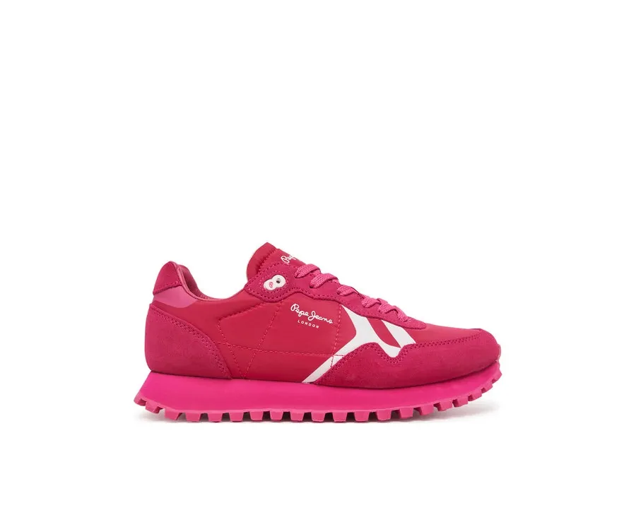 obrazek 1 Pepe Jeans Sneakersy London PLS40040 Różowy