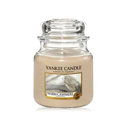 Zdjęcie Yankee Candle Warm Cashmere Housewarmer Świeca zapachowa 0.411 kg