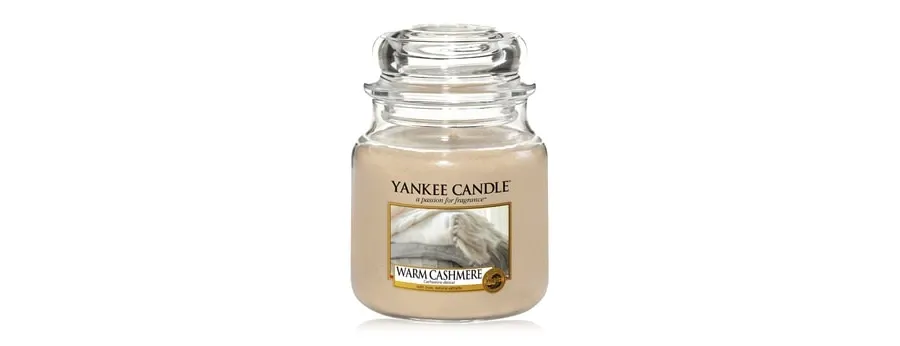obrazek 1 Yankee Candle Warm Cashmere Housewarmer Świeca zapachowa 0.411 kg