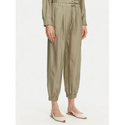 Zdjęcie Marella Spodnie materiałowe Abetaia 2513131095 Zielony Relaxed Fit