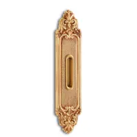 Picture Montpellier recessed door handle