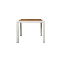 Picture A minimalist square Fiji table for the garden or terrace