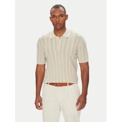 Zdjęcie Baldessarini Polo B4 50024.5232 Błękitny Slim Fit